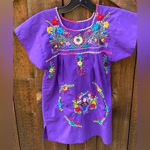 Women’s Mexican Embroidered Top Size XS